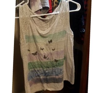Maurices Graphic Design Tank Top